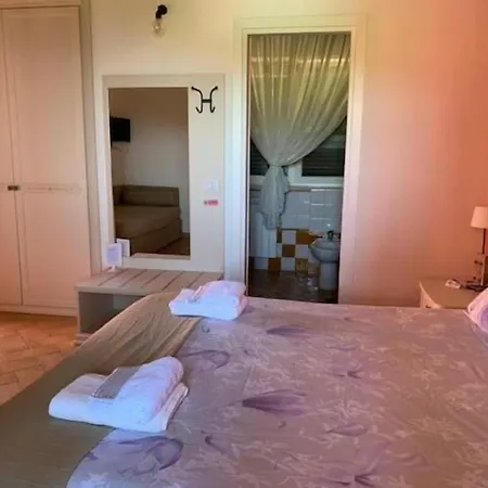 فندق مبيت وإفطار I 4 Sentieri Castel San Pietro Romano